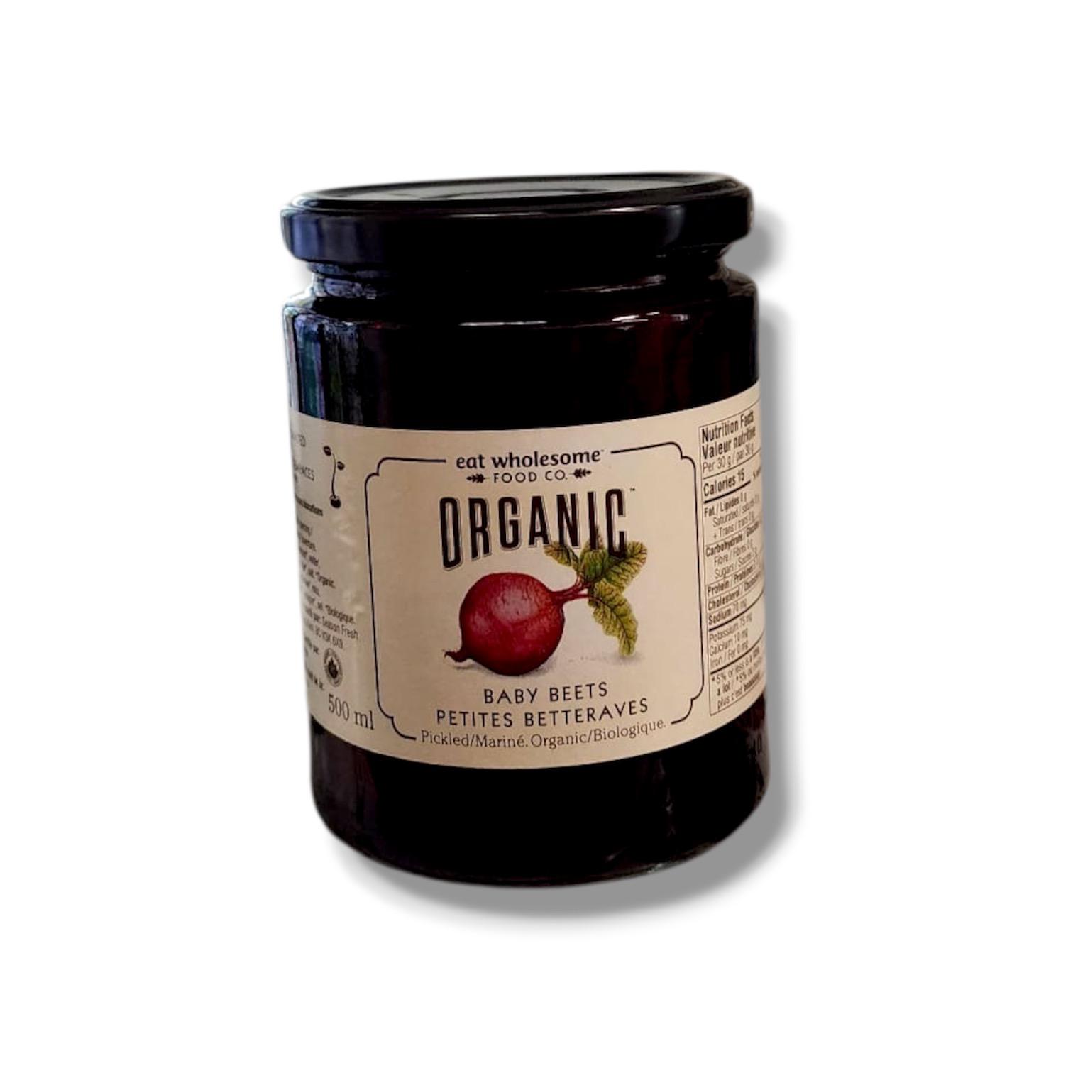 Eat Wholesome Organic Baby Beets (500mL)