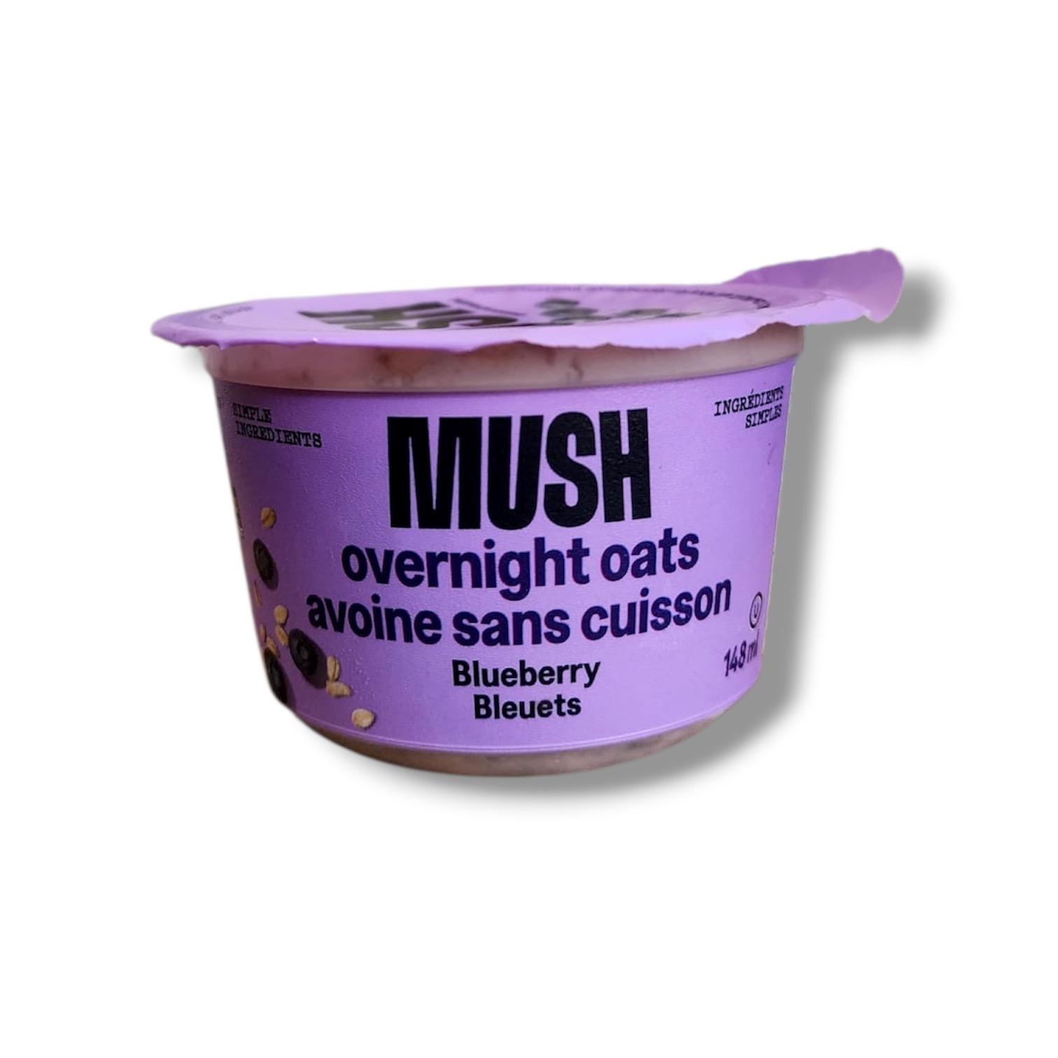 Mush Overnight Oats Blueberry (148mL)