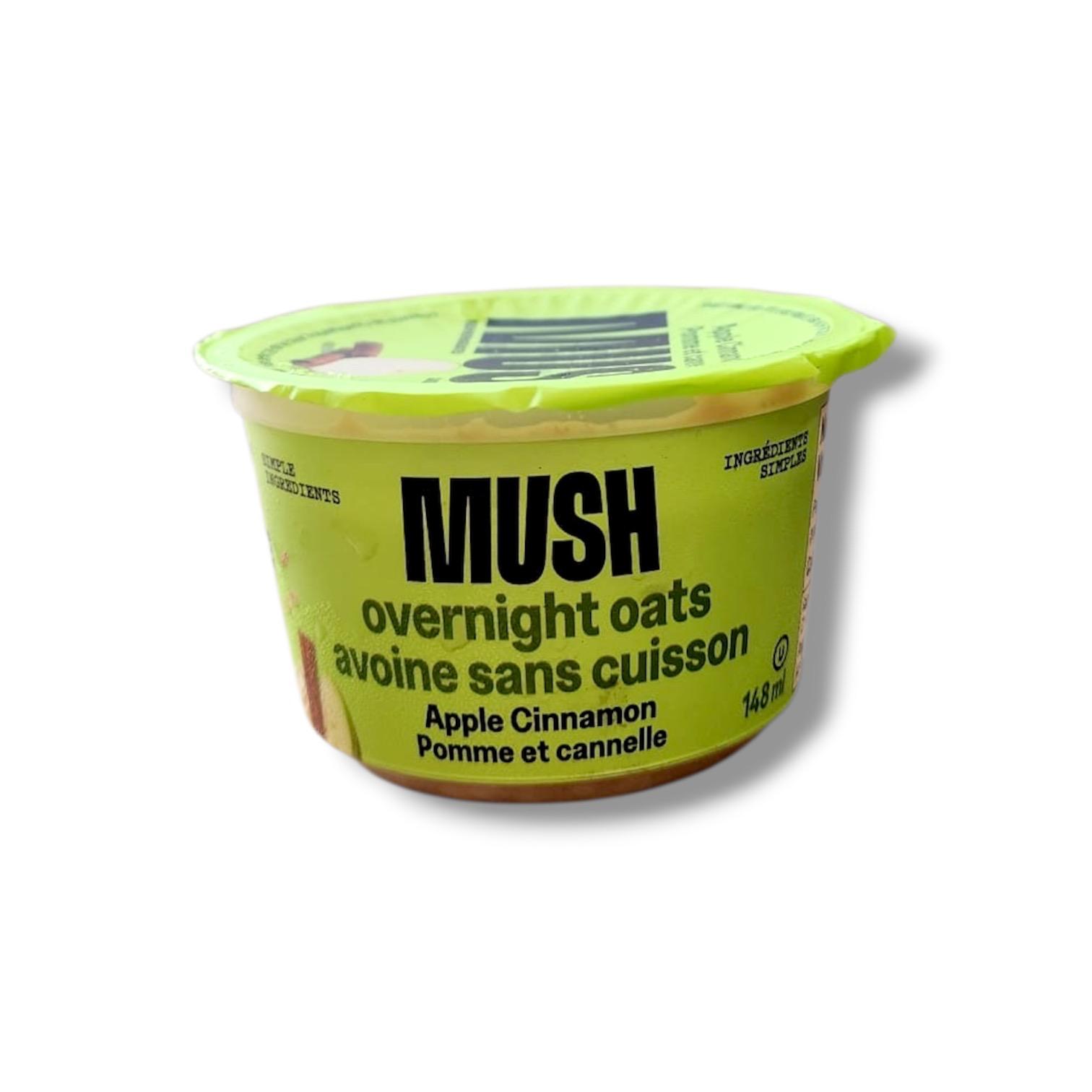 Mush Overnight Oats Apple Cinnamon (148mL)