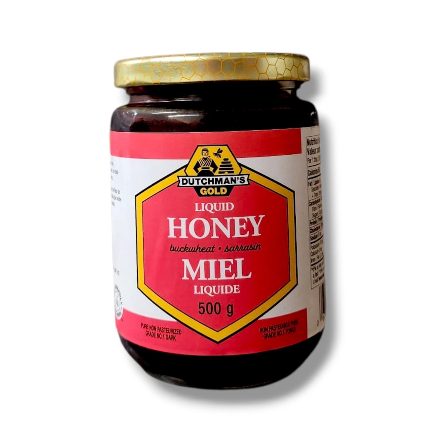 Dutchman's Gold Liquid Buckwheat Honey (500g)