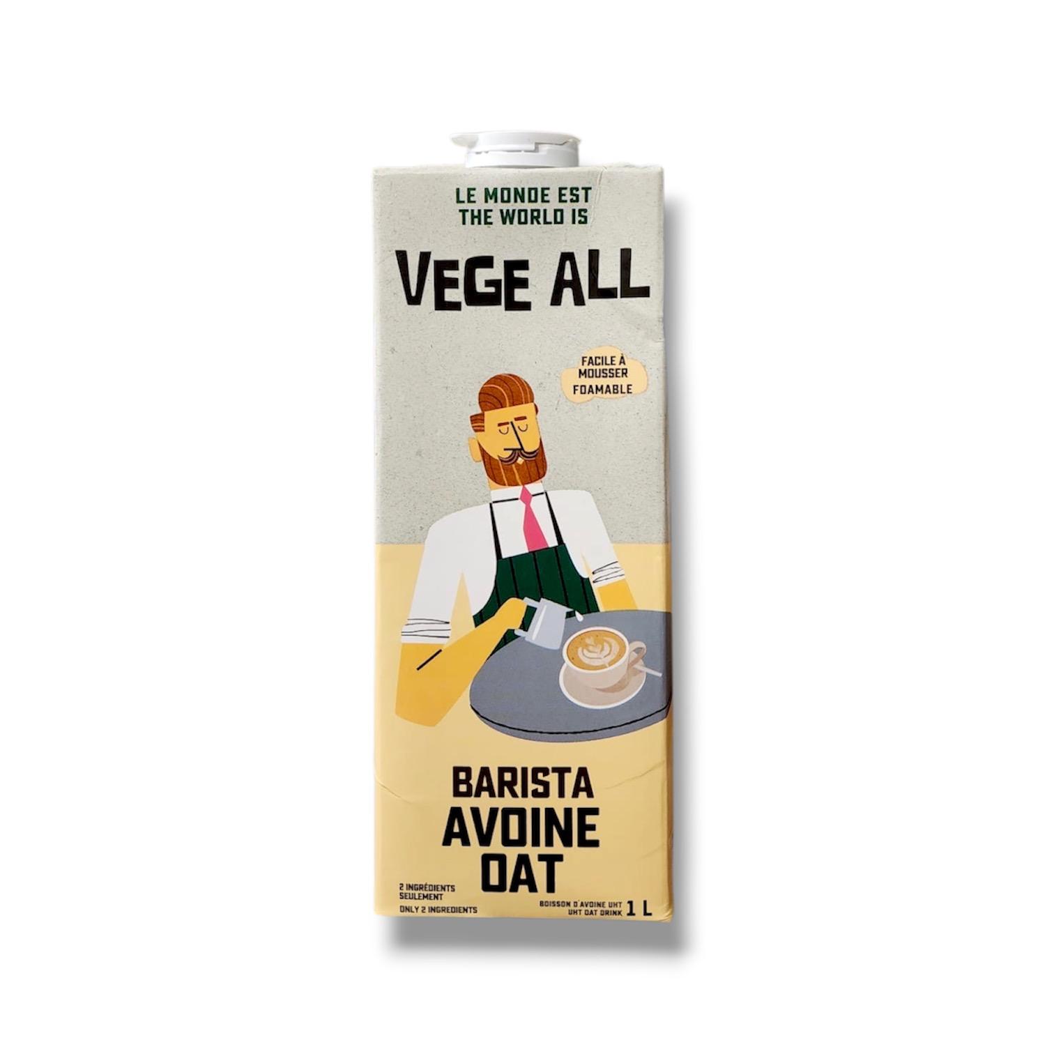 Vega All Barista Oat (1L)