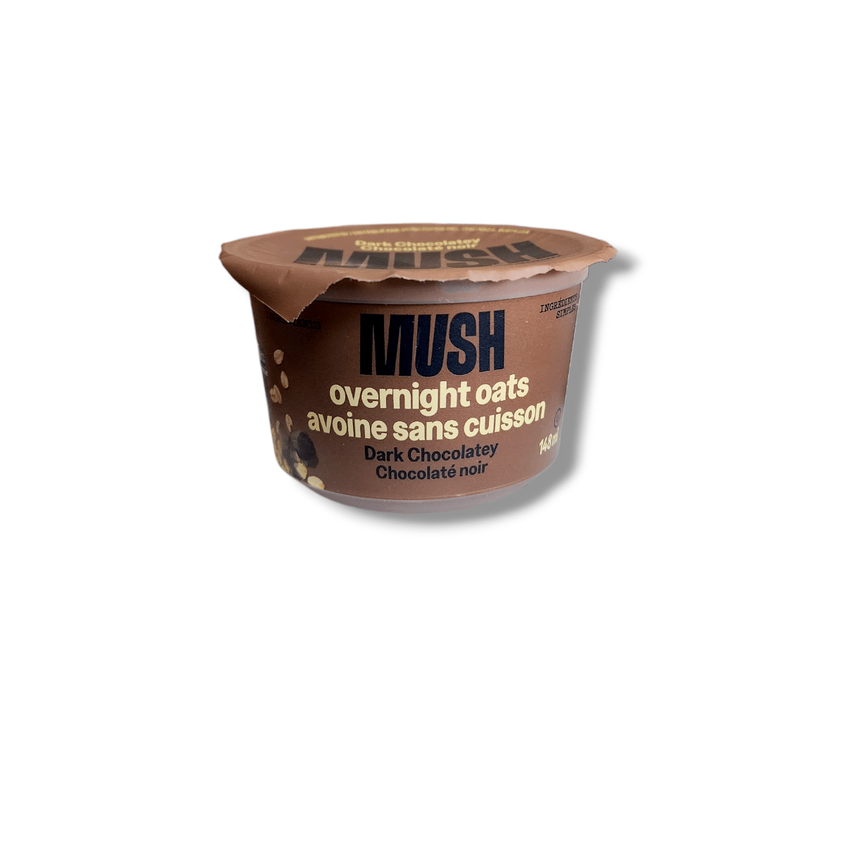 Mush Overnight Oats Dark Chocolatey (148mL)