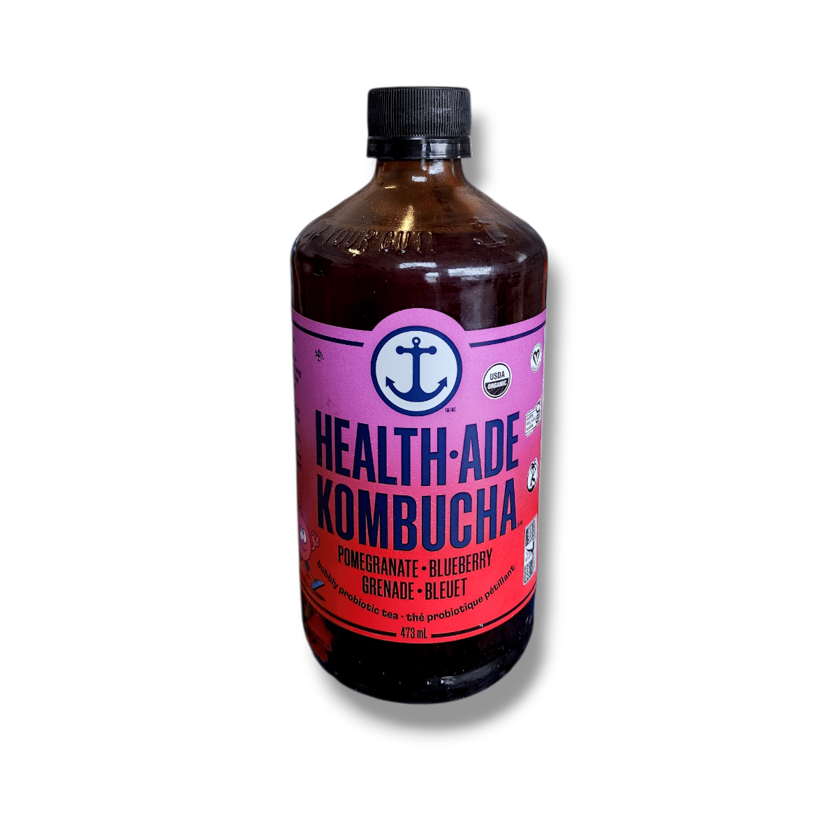 Health-Ade Kombucha Pomegranate Blueberry (473mL)