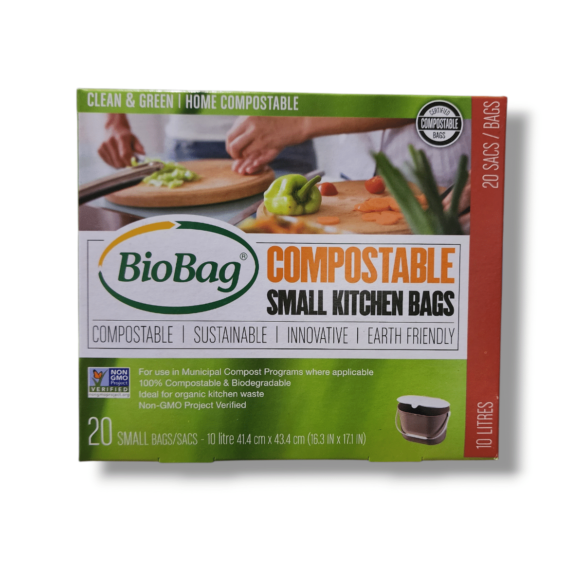 BioBag Compostable Small Kitchen Bags (20bags)