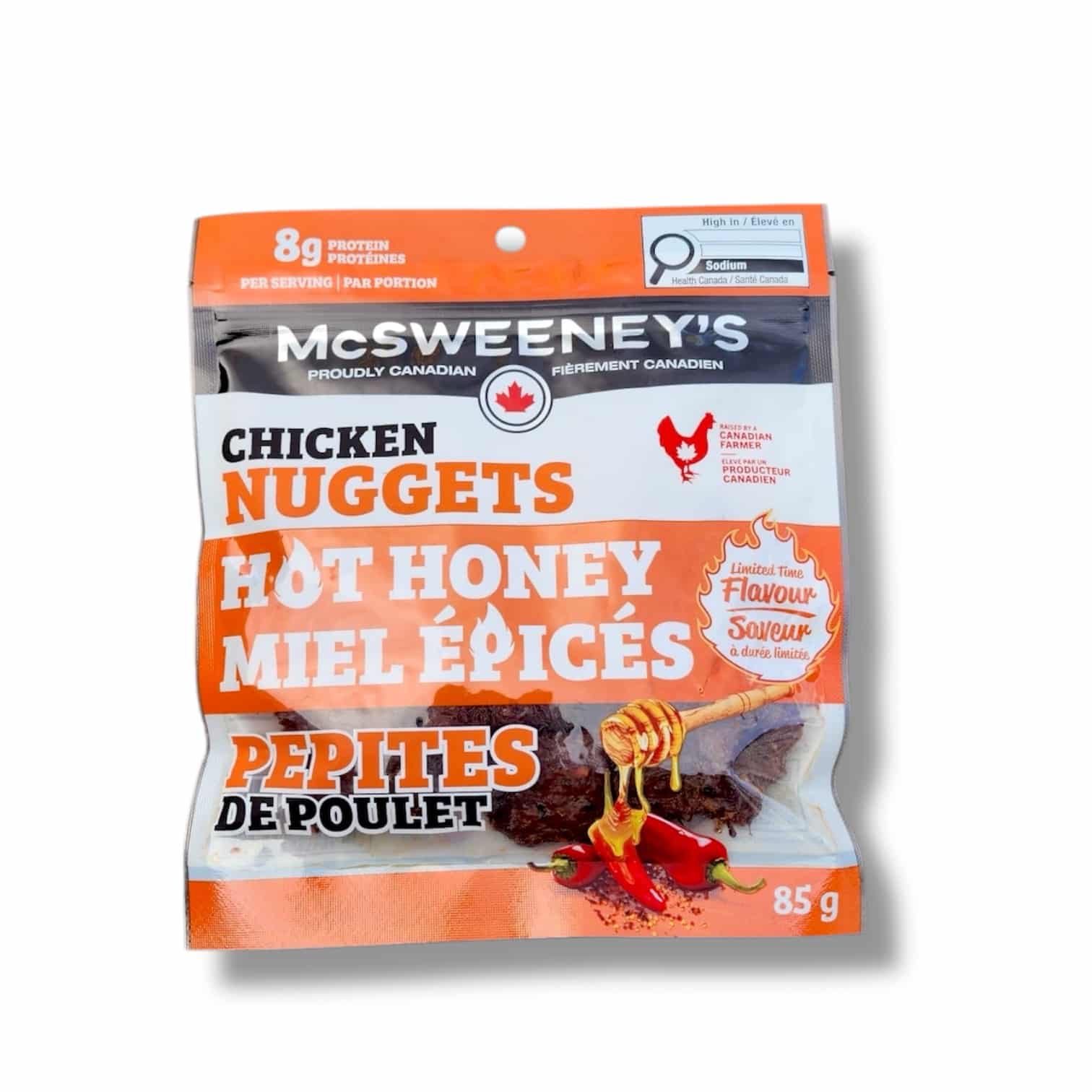 McSweeney's Chicken Nuggets Hot Honey (85g)