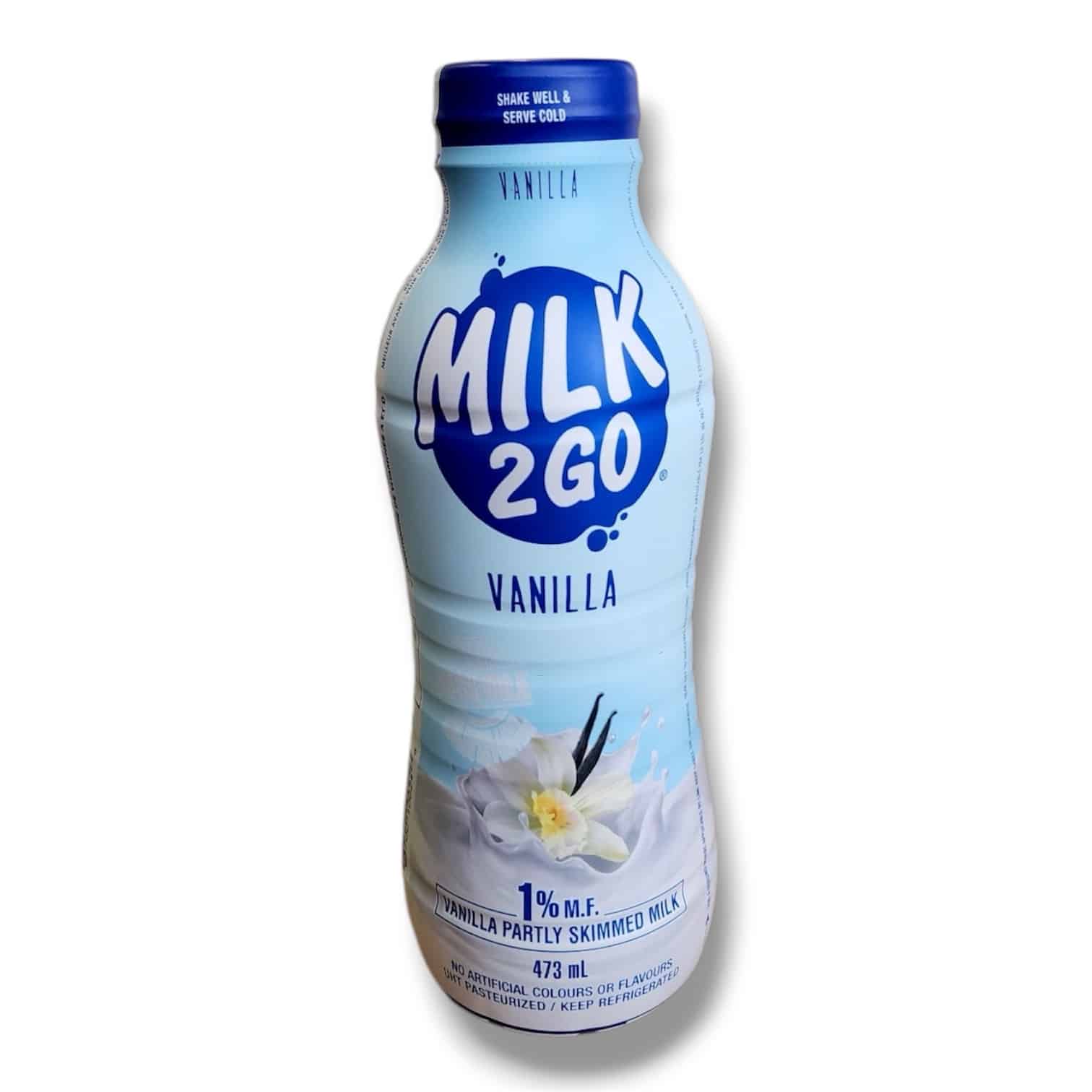 Milk 2 Go Vanilla (473mL)