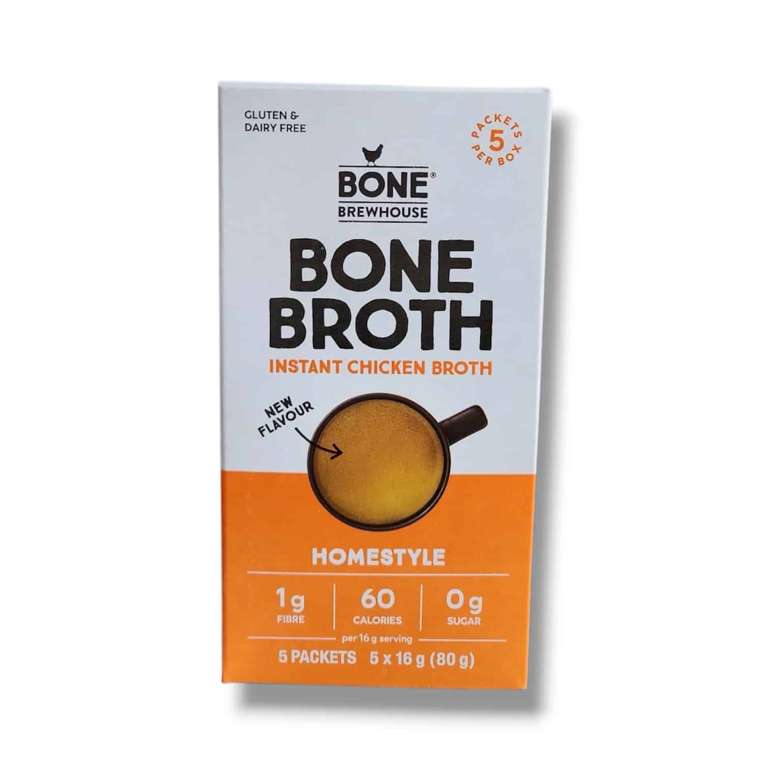 Bone Broth Instant Chicken Broth Homestyle (80g)