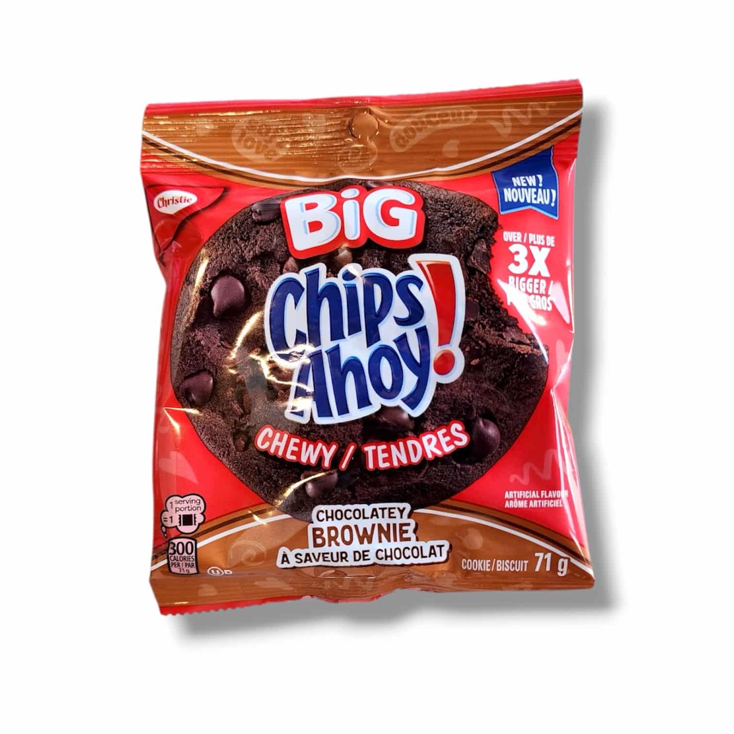 Chips Ahoy Chewy Chocolatey Brownie (71g)