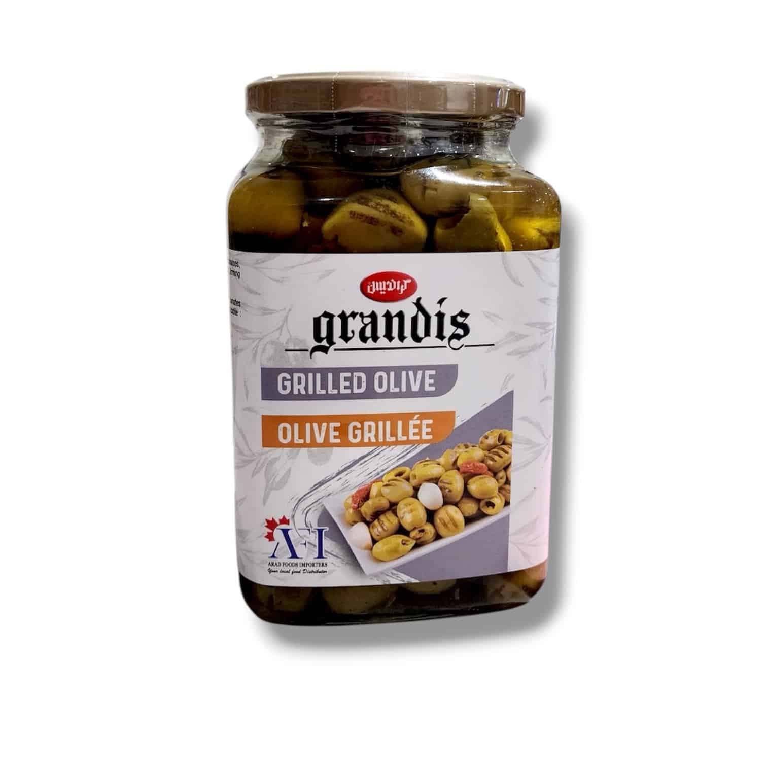 Grandis Grilled Olive (900g)