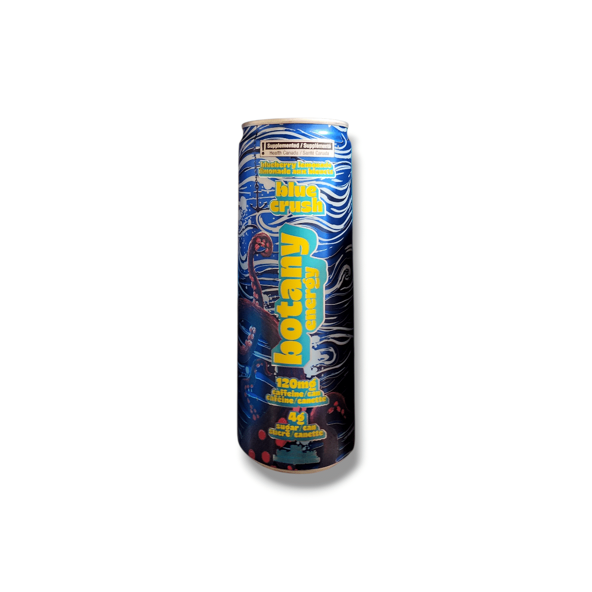Botany Energy Blue Crush Blueberry Lemonade (355mL)