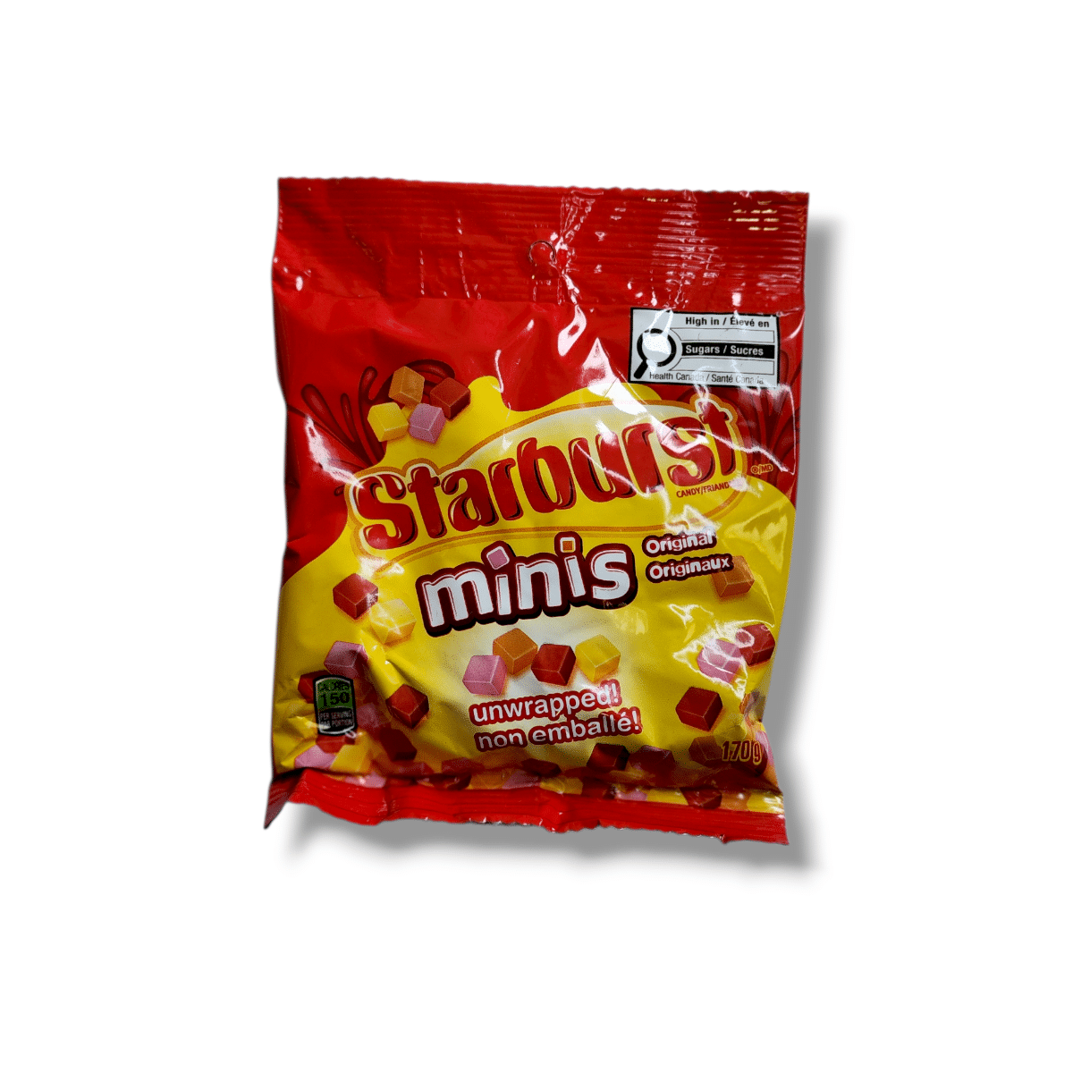 Starburst Minis Original Unwrapped (170g)