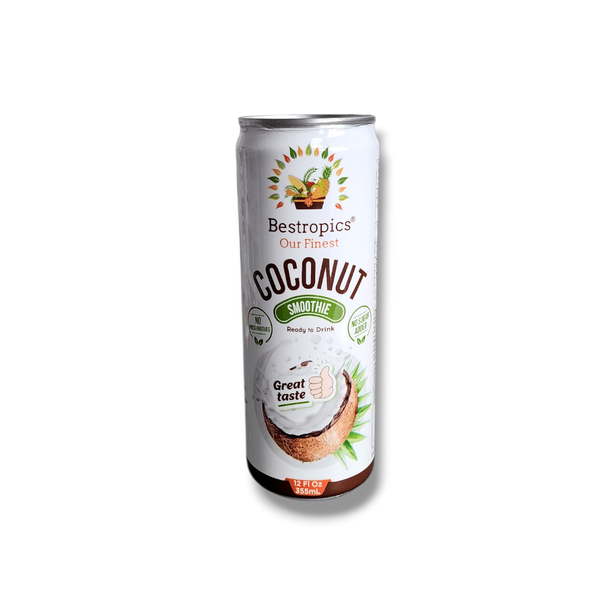 Bestropics Coconut Smoothie (355mL)