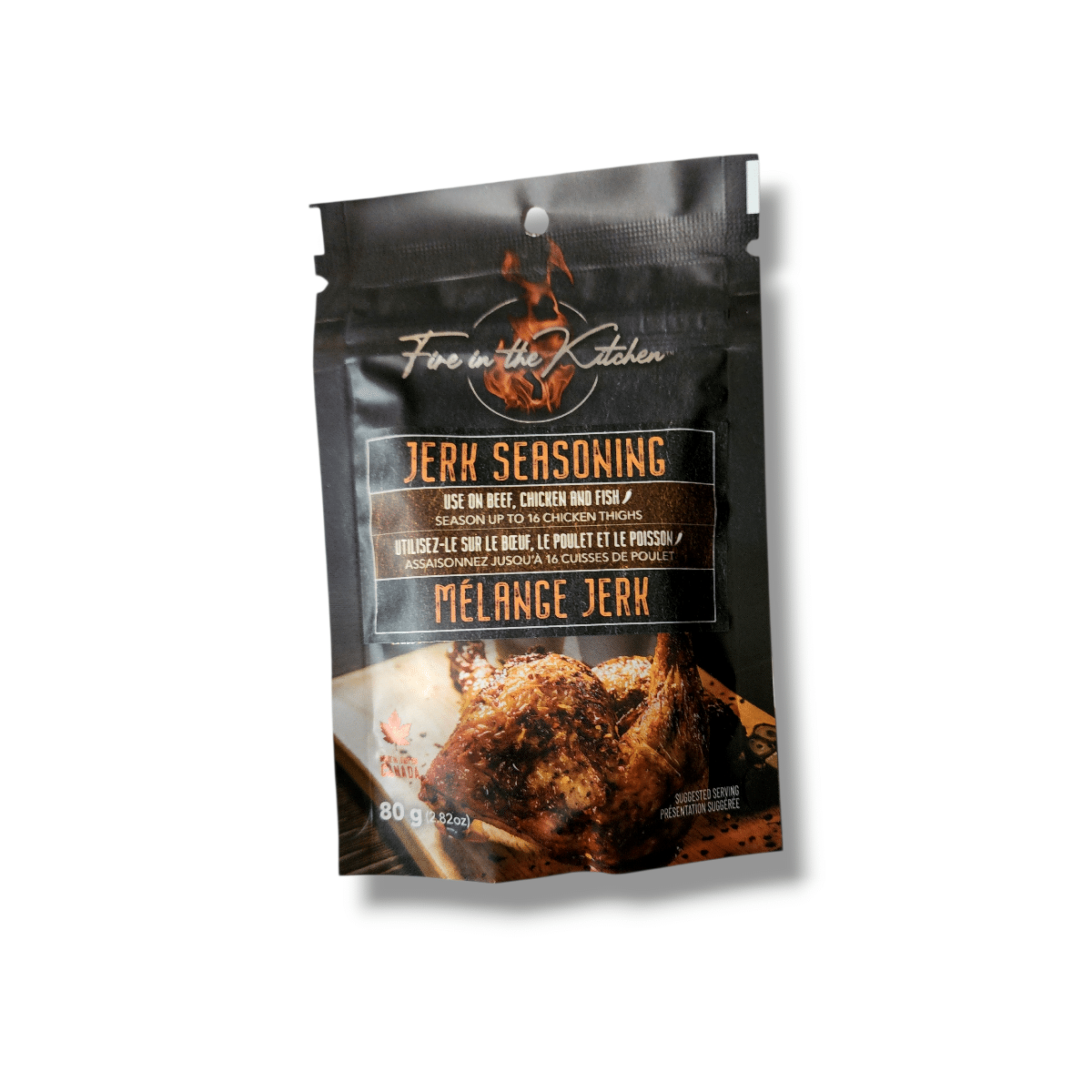 Fire In The Kitchen Jerk Seasoning (6x80g)