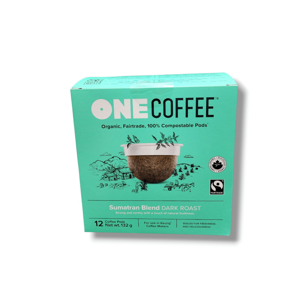 One Coffee Sumatran Blend Dark Roast (132g)