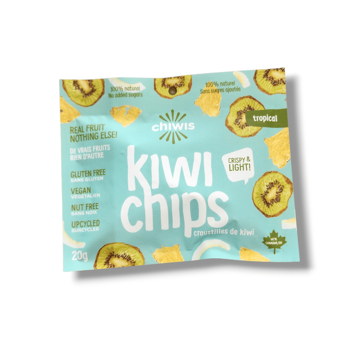 Chiwis Kiwi Chips Tropical Mix (20g)