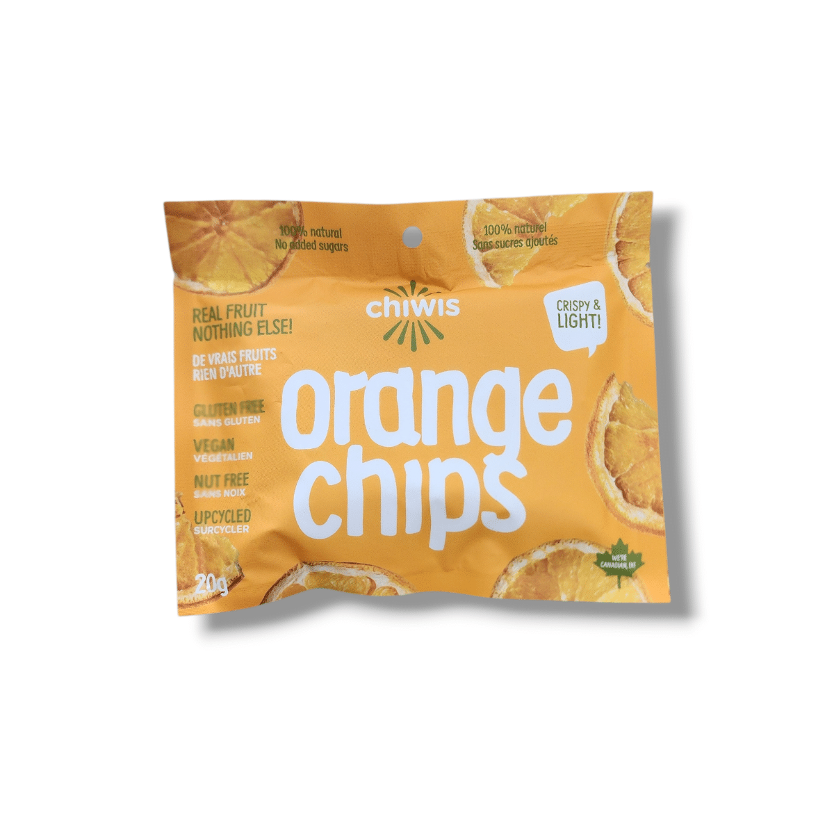 Chiwis Orange Chips (20g)