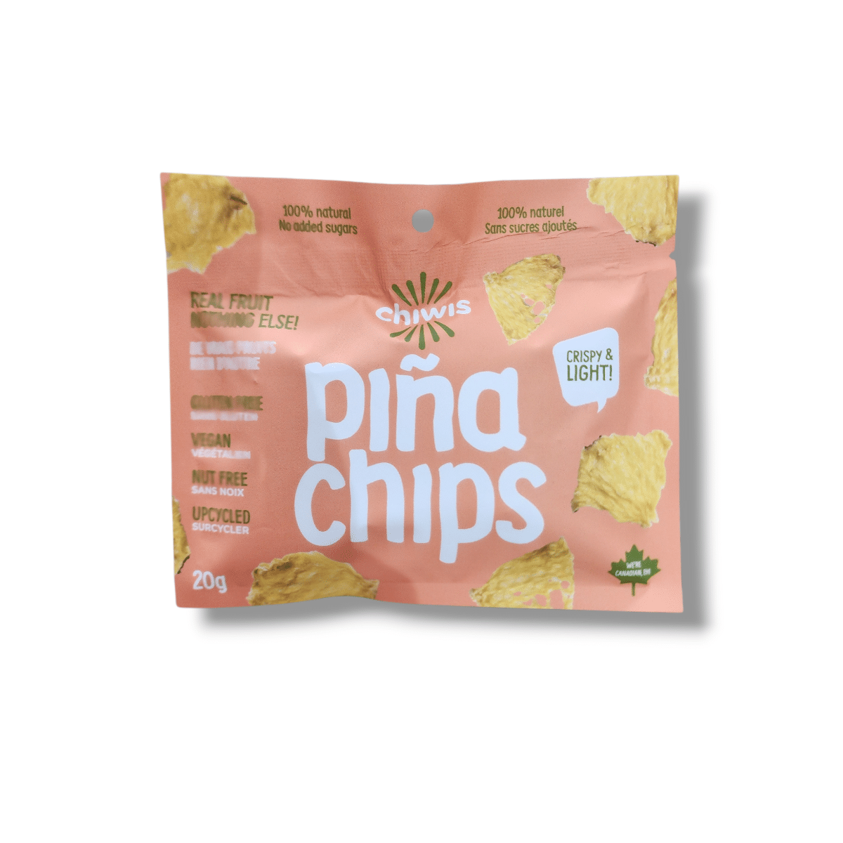 Chiwis Pina Chips (20g)