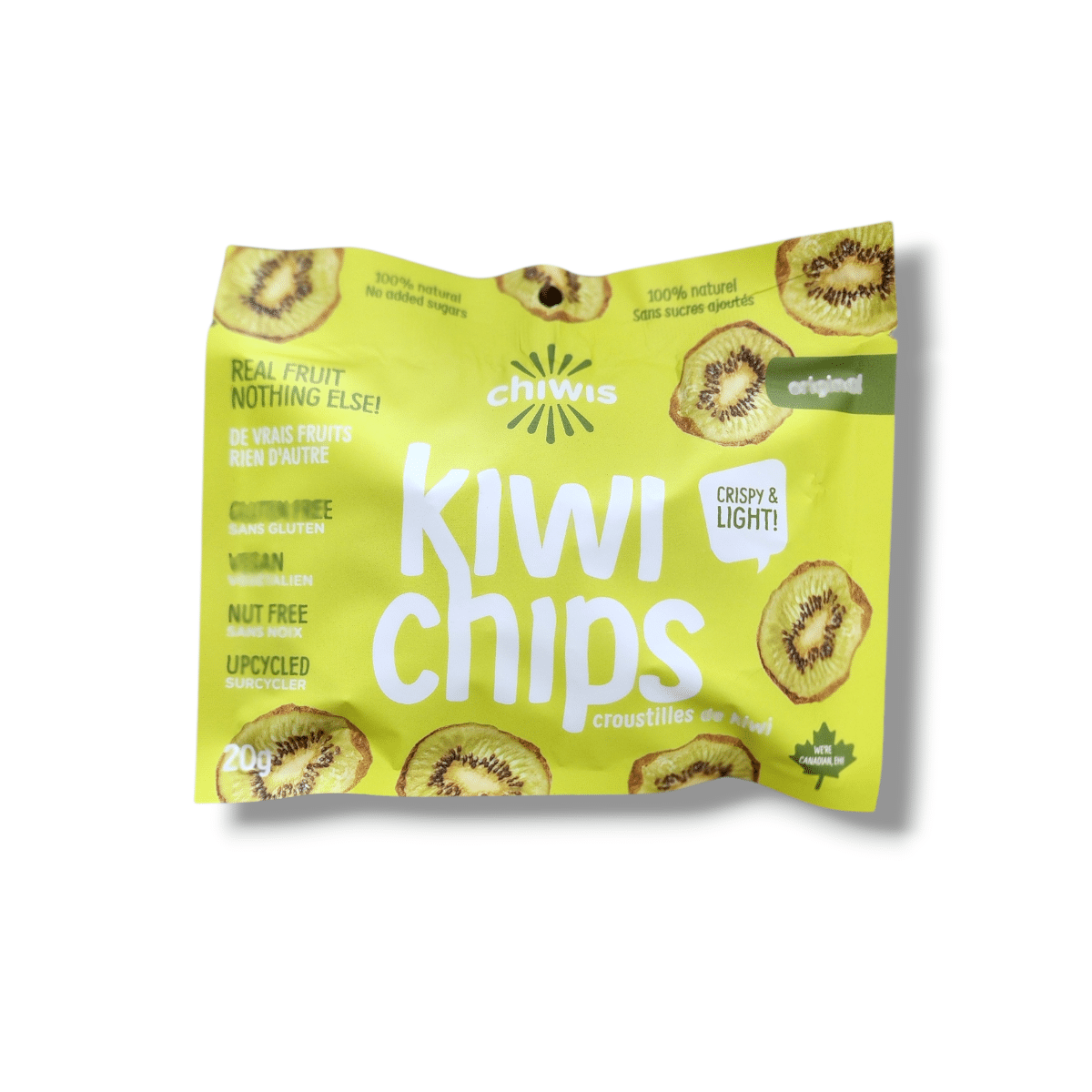 Chiwis Kiwi Chips (20g)