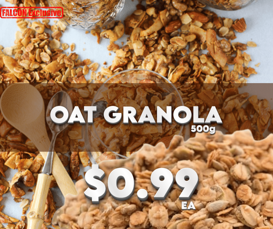 Organic Oat Granola (500g)