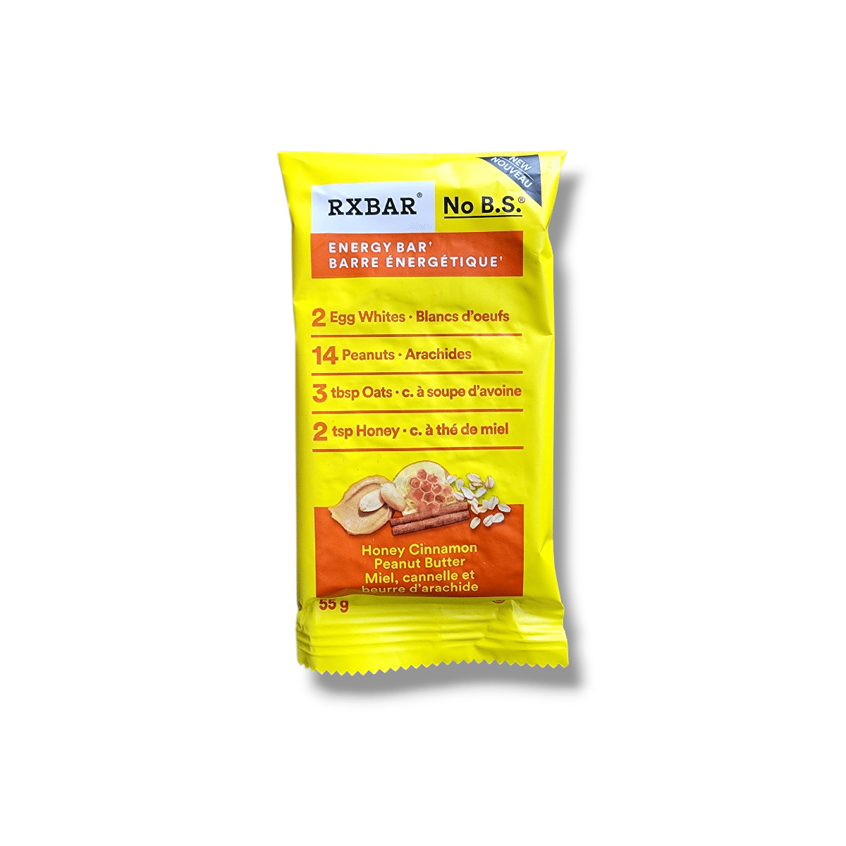 RXBAR Honey Cinnamon Peanut Butter Bar (55g)