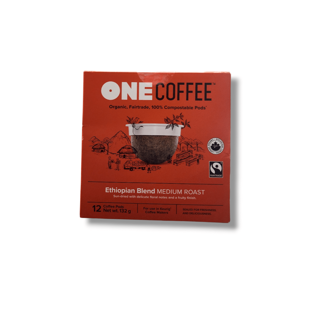 ONE Cofffee Ethiopian Blend Medium Roast (132g)