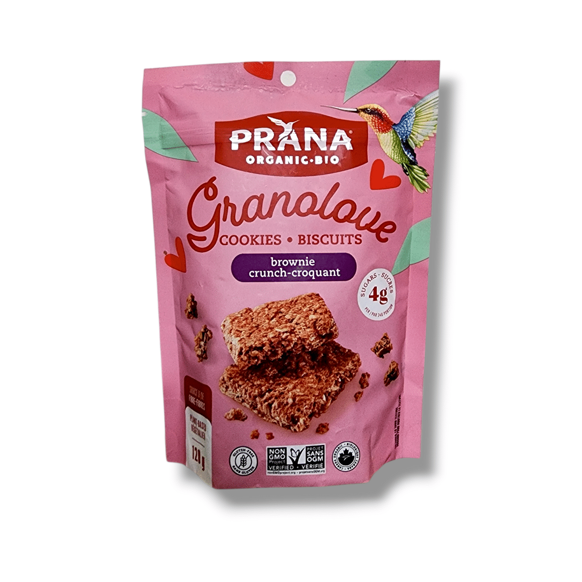 Prana Granola Cookies Brownie (120g)