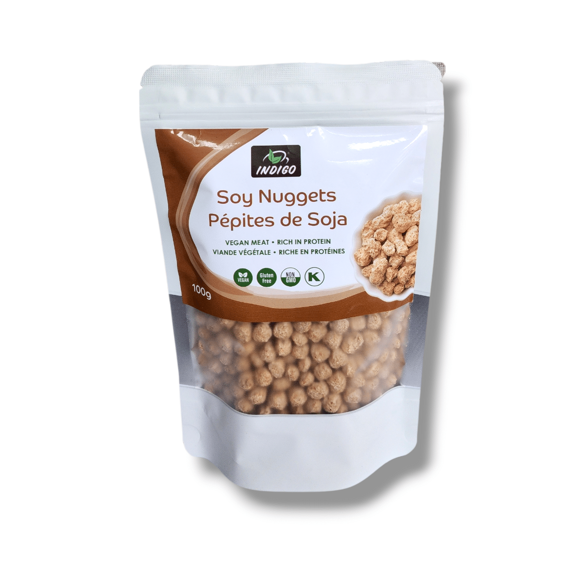 Indigo Soy Nuggets (100g)