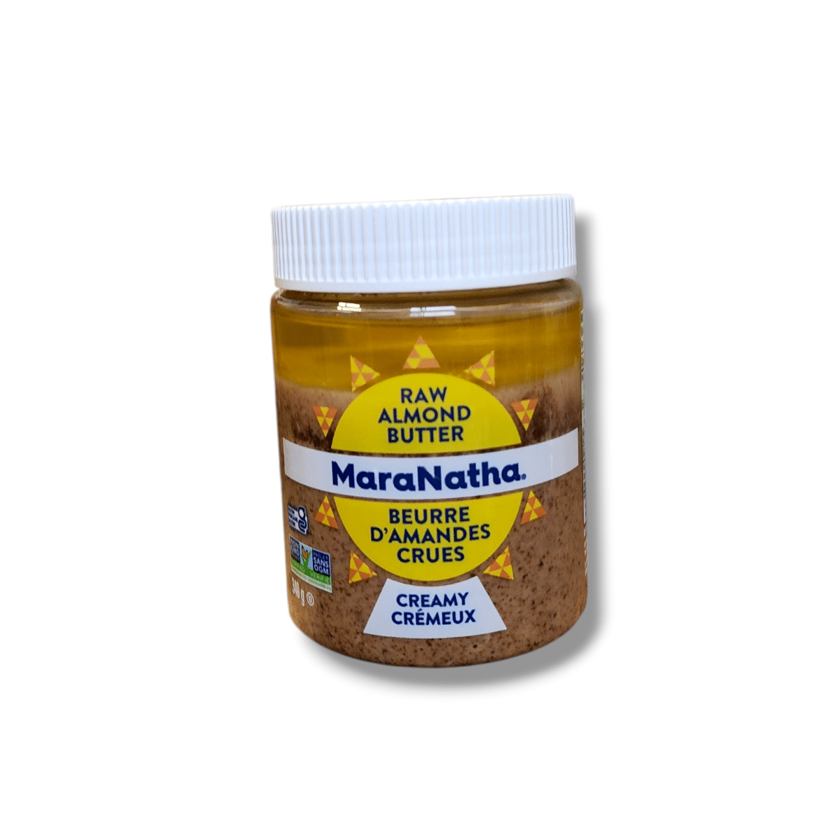 MaraNatha Raw Almond Butter Creamy (340g)