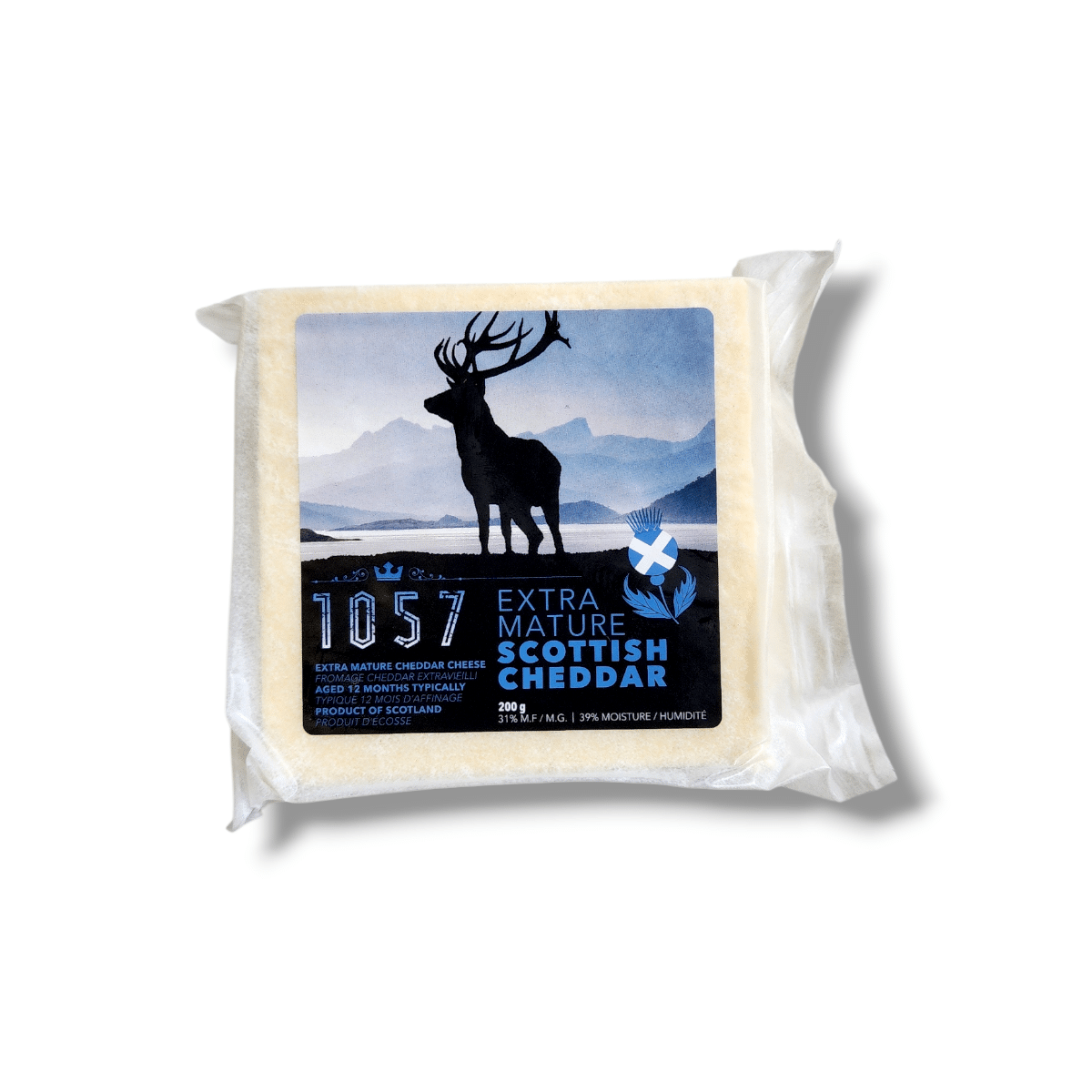 1057 Extra Mature Scottish Cheddar (200g)
