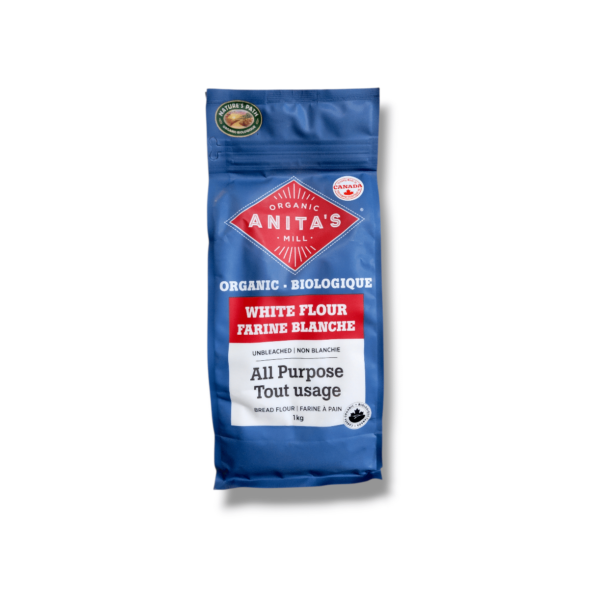 Anita's Organic White Flour All Purpose Unbleached (1Kg)