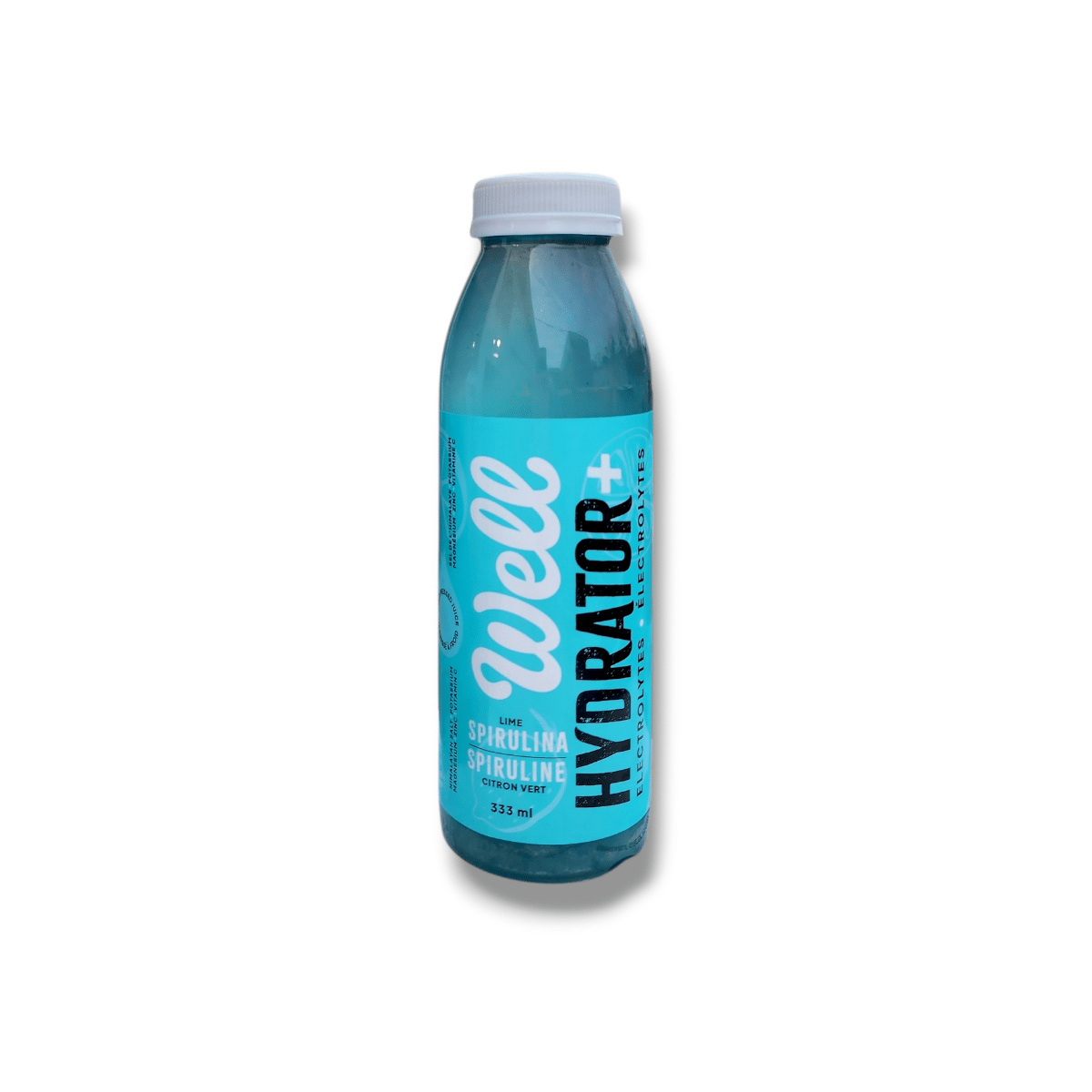 Well Lime Spirulina Hydrator Electrolytes (333mL)