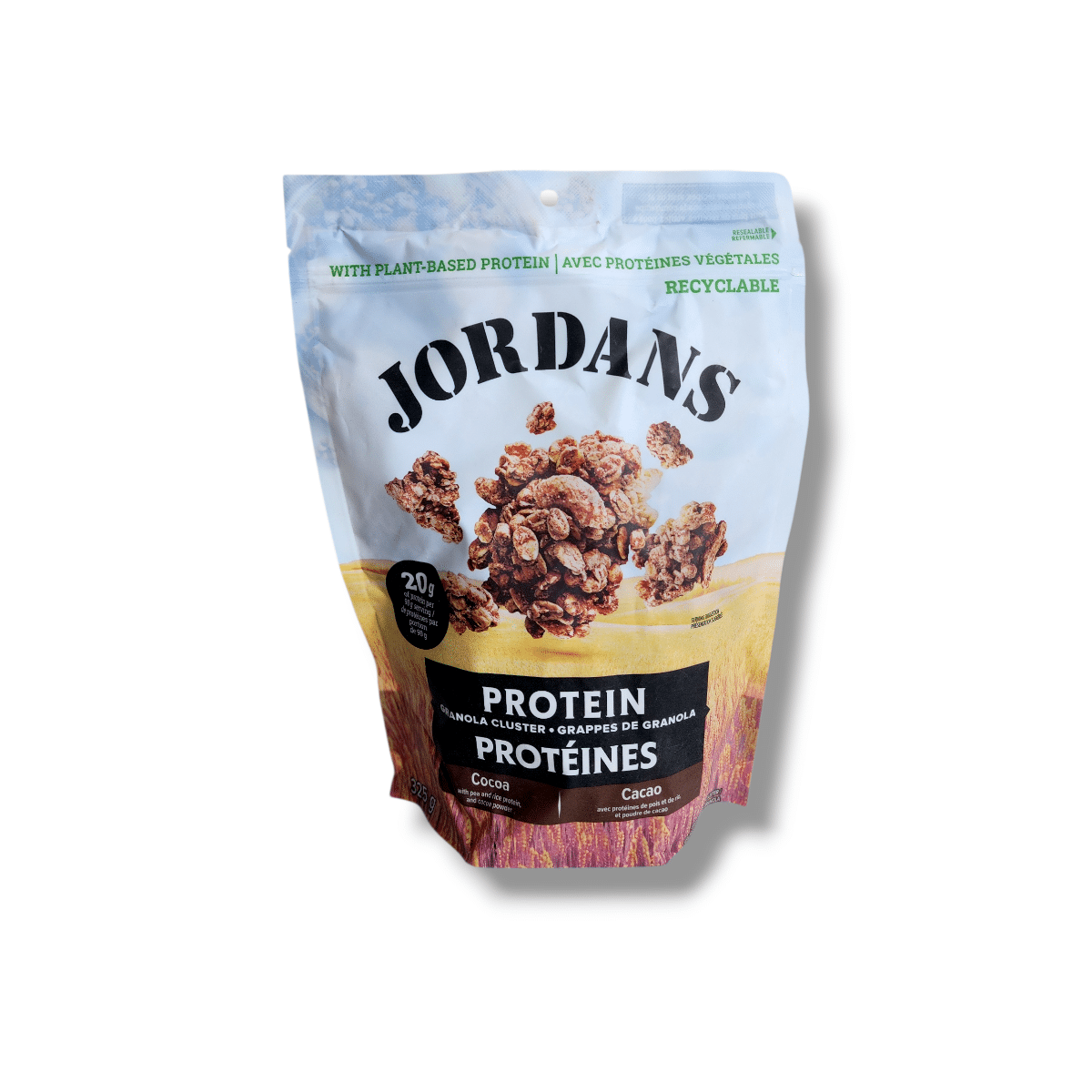 Jordans Protein Granola Cluster Cocoa (325g)