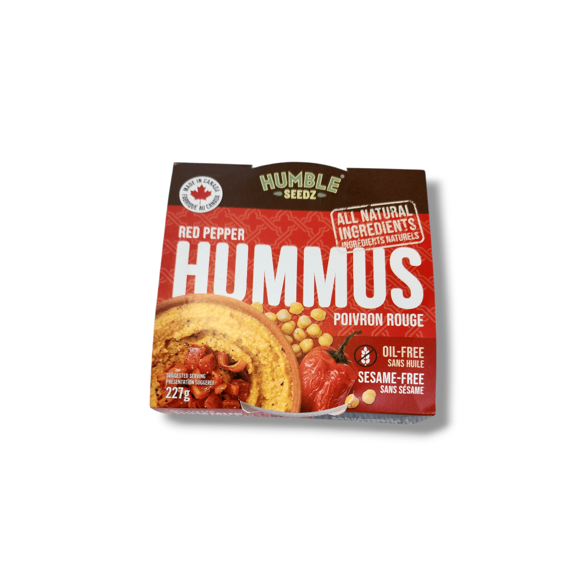 Humble Red Pepper Hummus (227g)