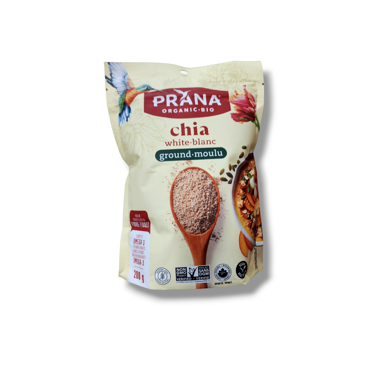 Prana White Chia Ground (200g)