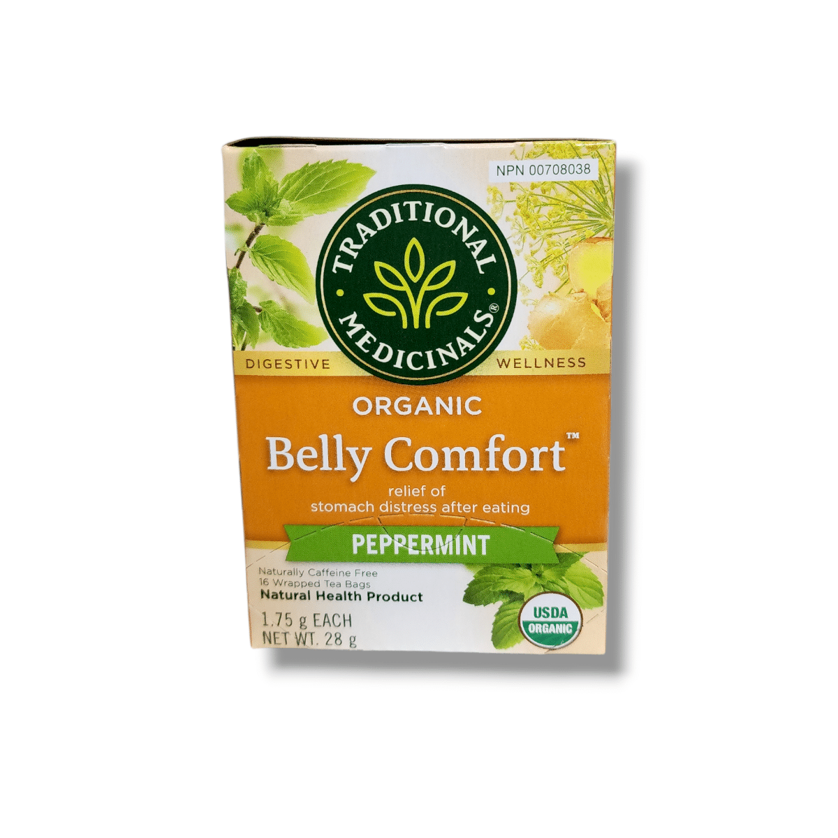 Traditional Medicinals Organic Belly Comfort Peppermint (28g)