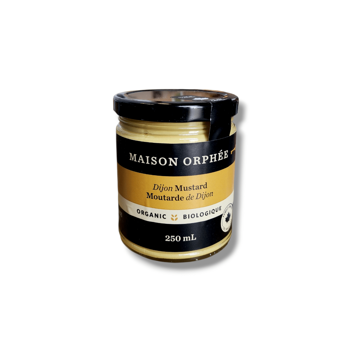 Maison Orhpee Organic Dijon Mustard (250mL)