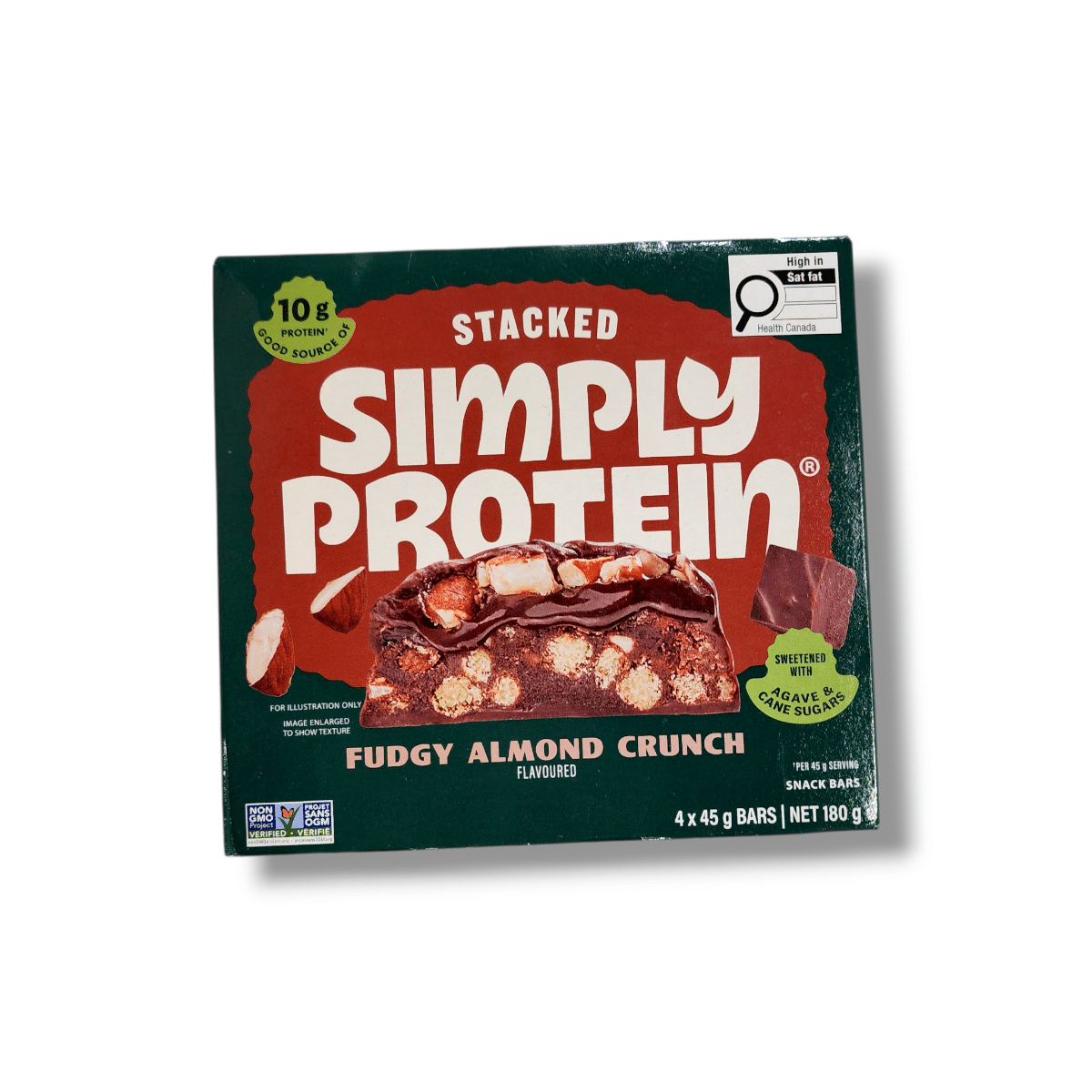Simply Protein Fudgy Almond Crunch (180g)