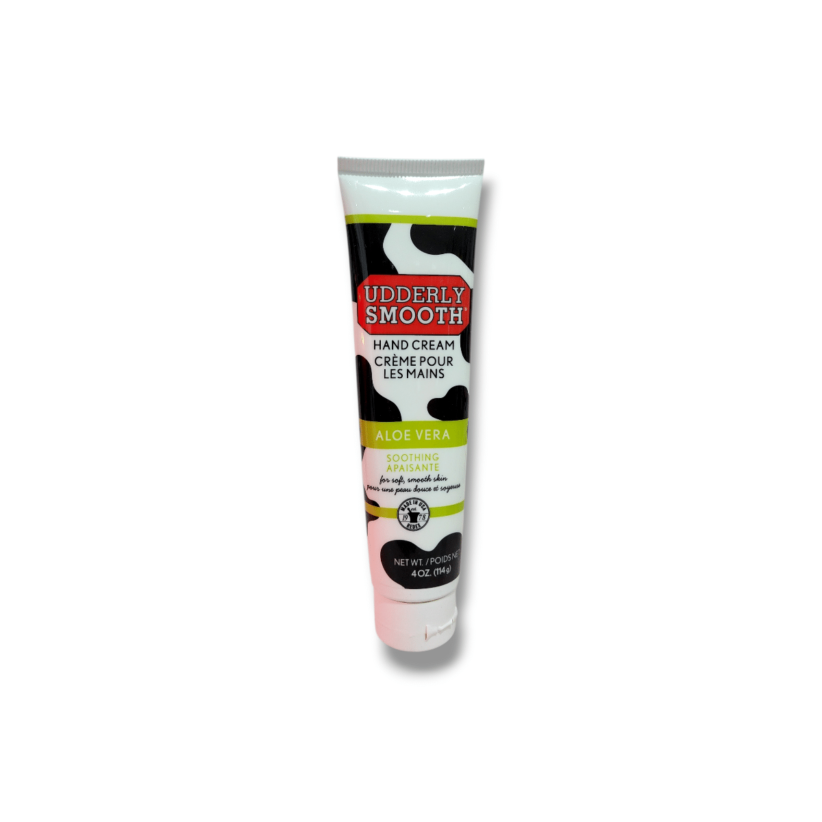 Udderly Smooth Hand Cream Aloe Vera (114g)