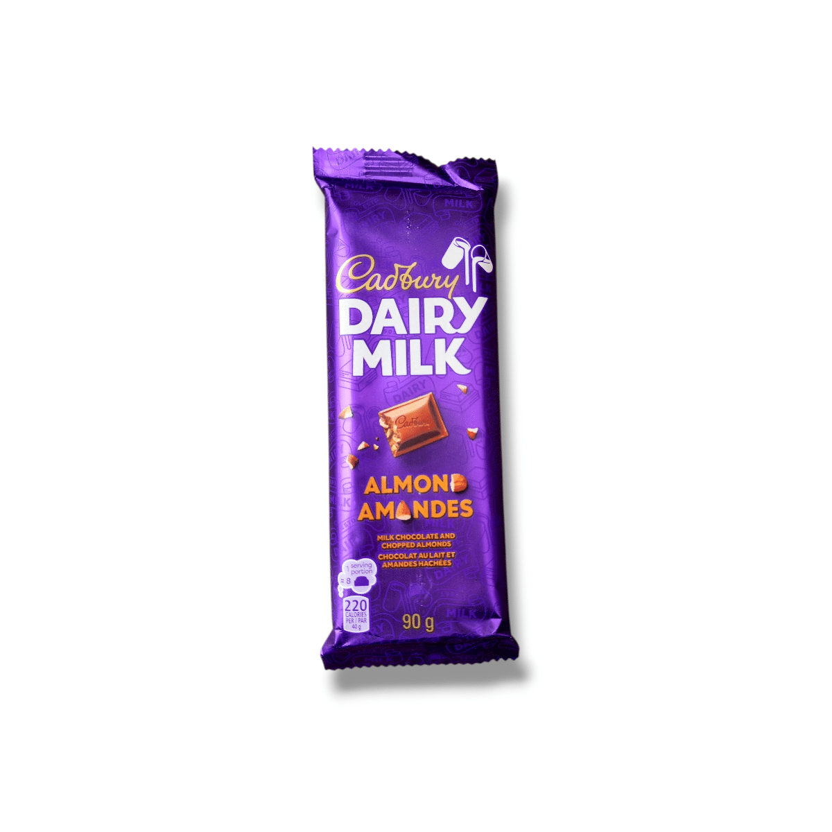 Cadbury Dairy Milk Almond (90g)