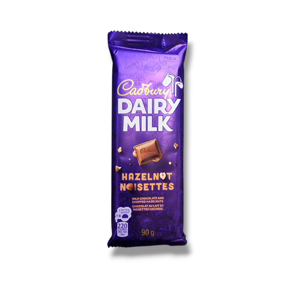 Cadbury Dairy Milk Hazelnut (90g)
