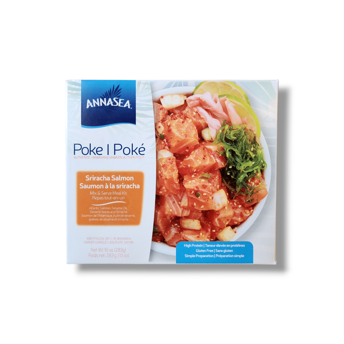 Annabelle Poké Siracha Salmon (283g)