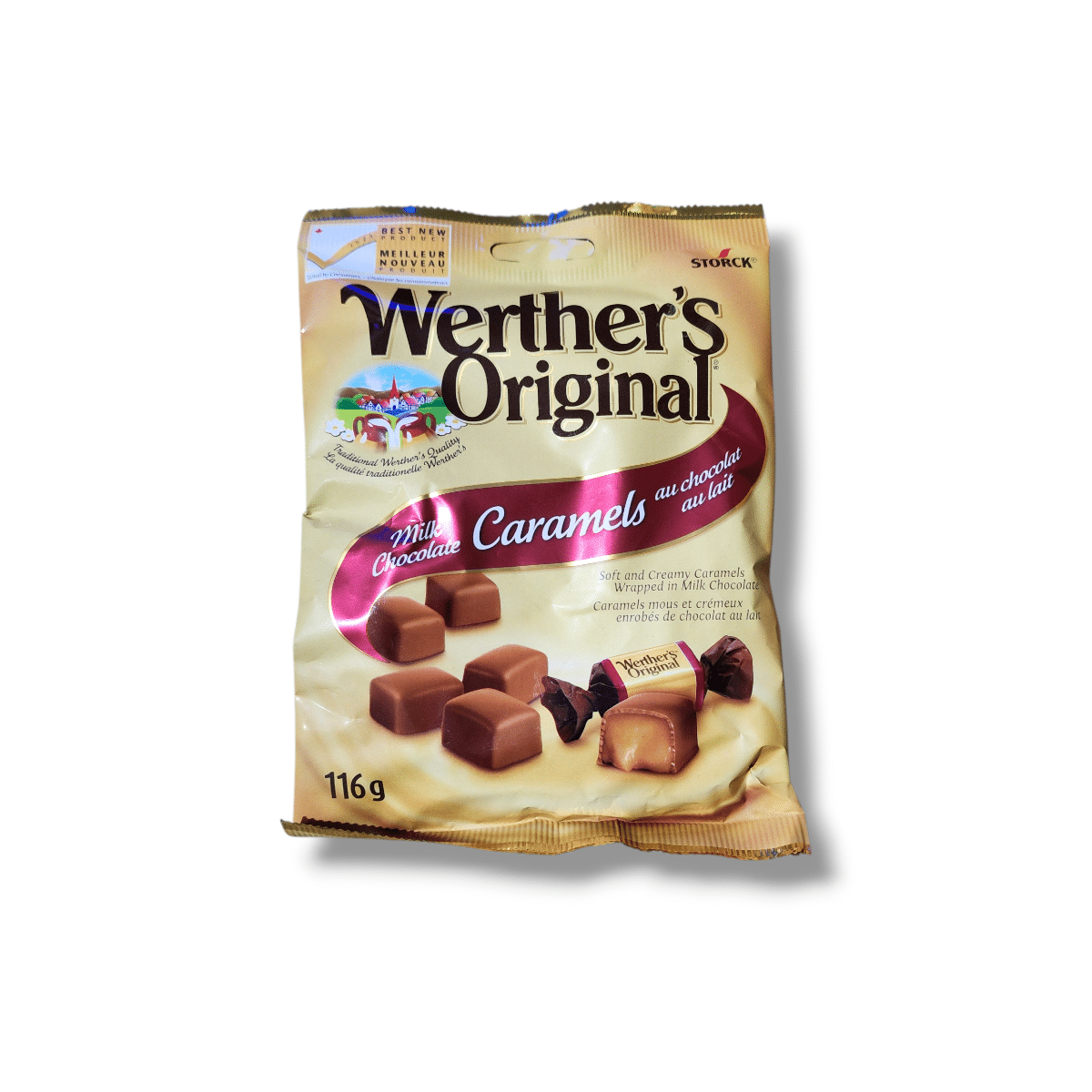 Werther's Original Milk Chocolate Caramels (116g)