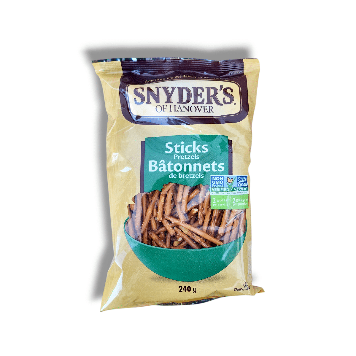 Snyder’s Sticks Pretzels (240g)