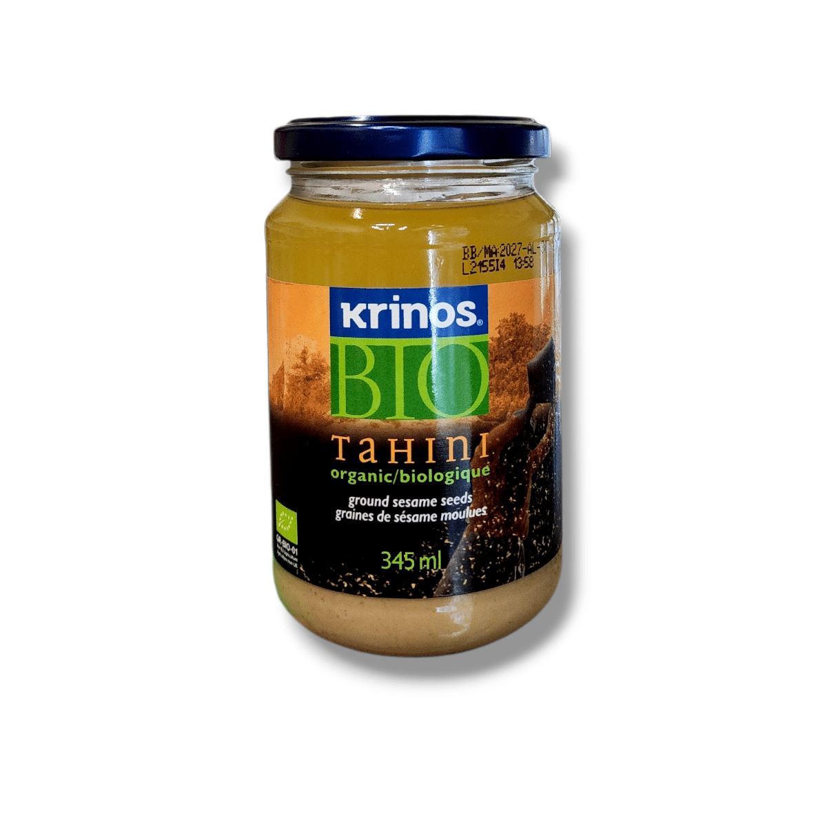 Krinos Organic Tahini (345mL)