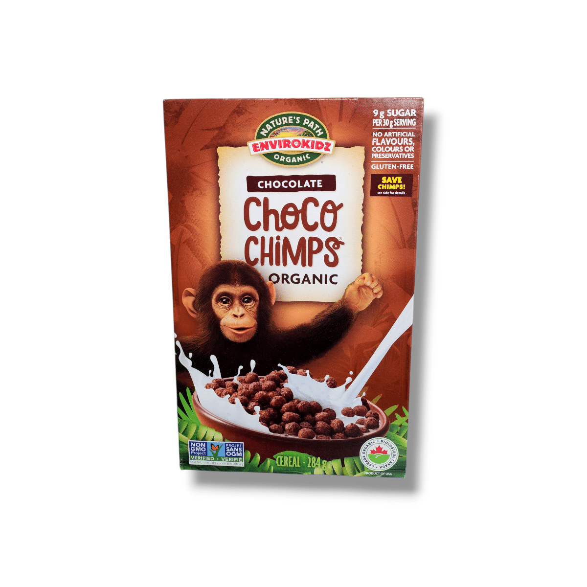 Nature's Path Chocolate Choco Chimps (284g)