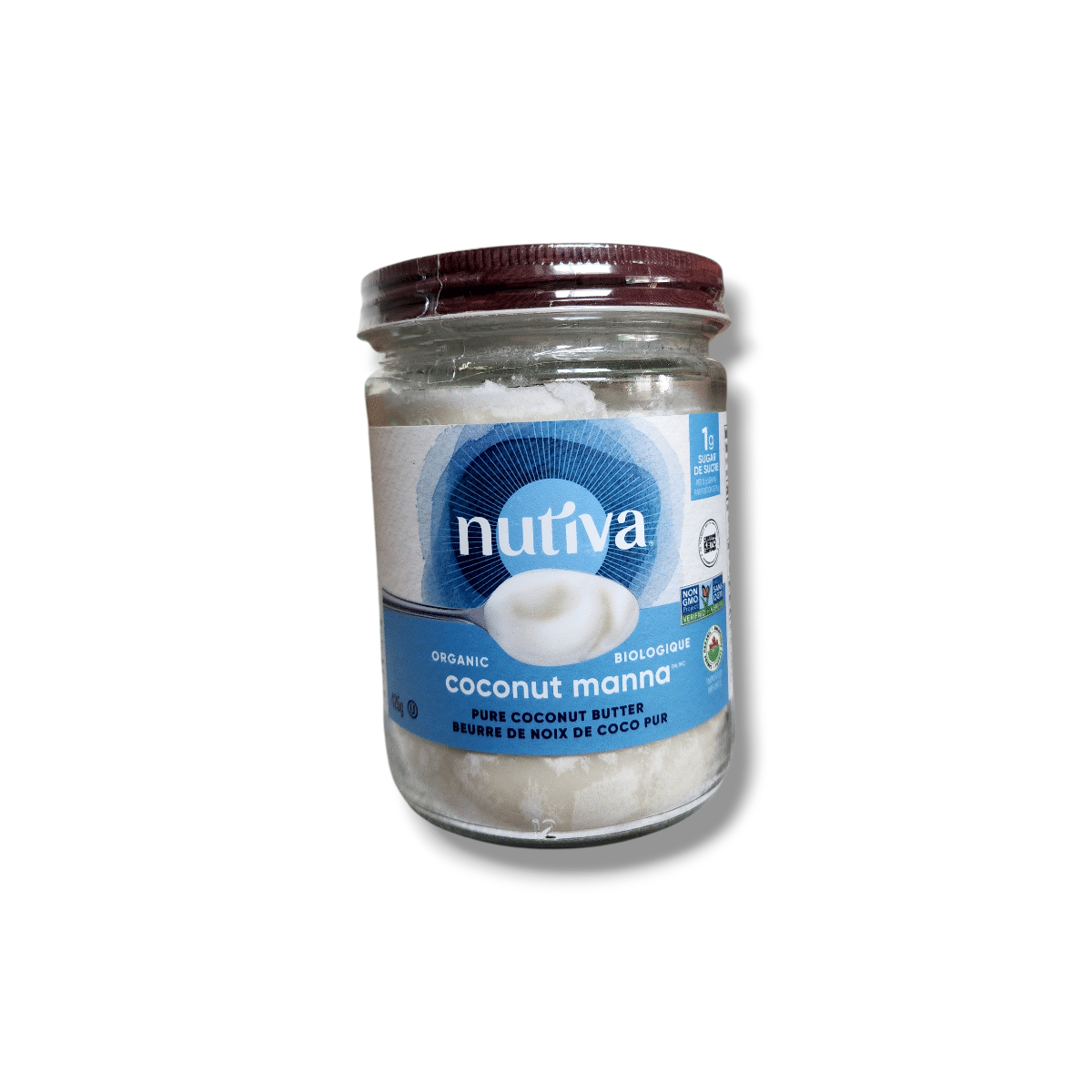 Nutiva Organic Coconut Manna Coconut Butter (425g)