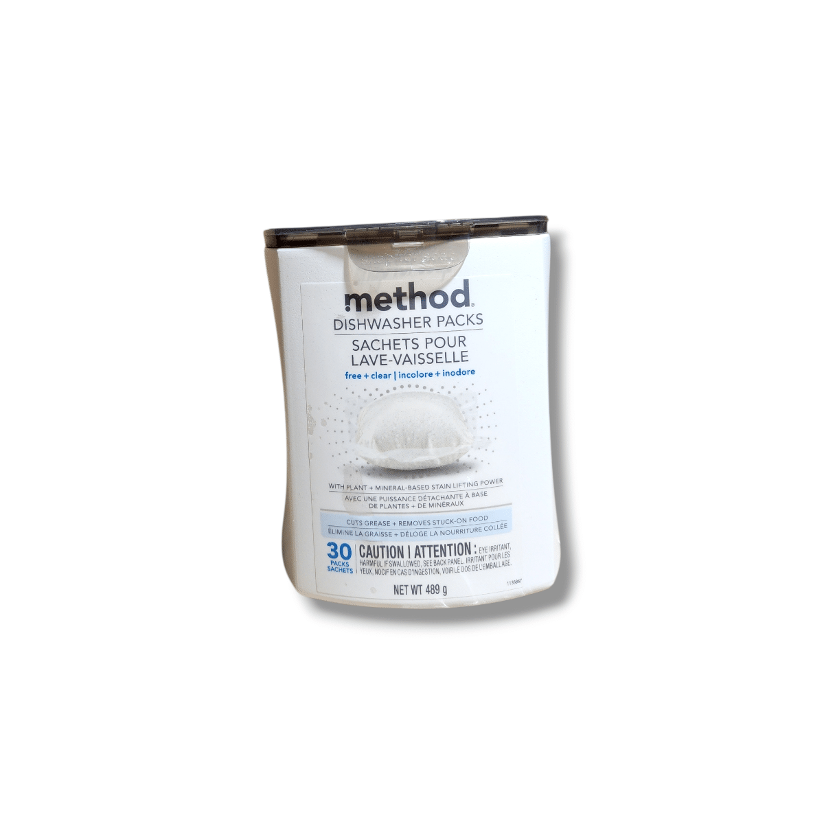 Method Dishwasher Packs (489g)