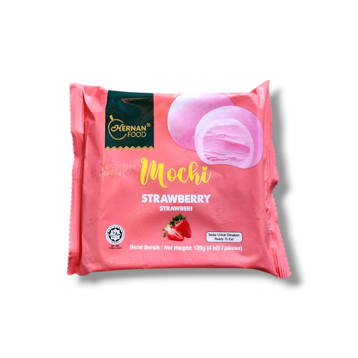Hernan Food Mochi Strawberry (120g)