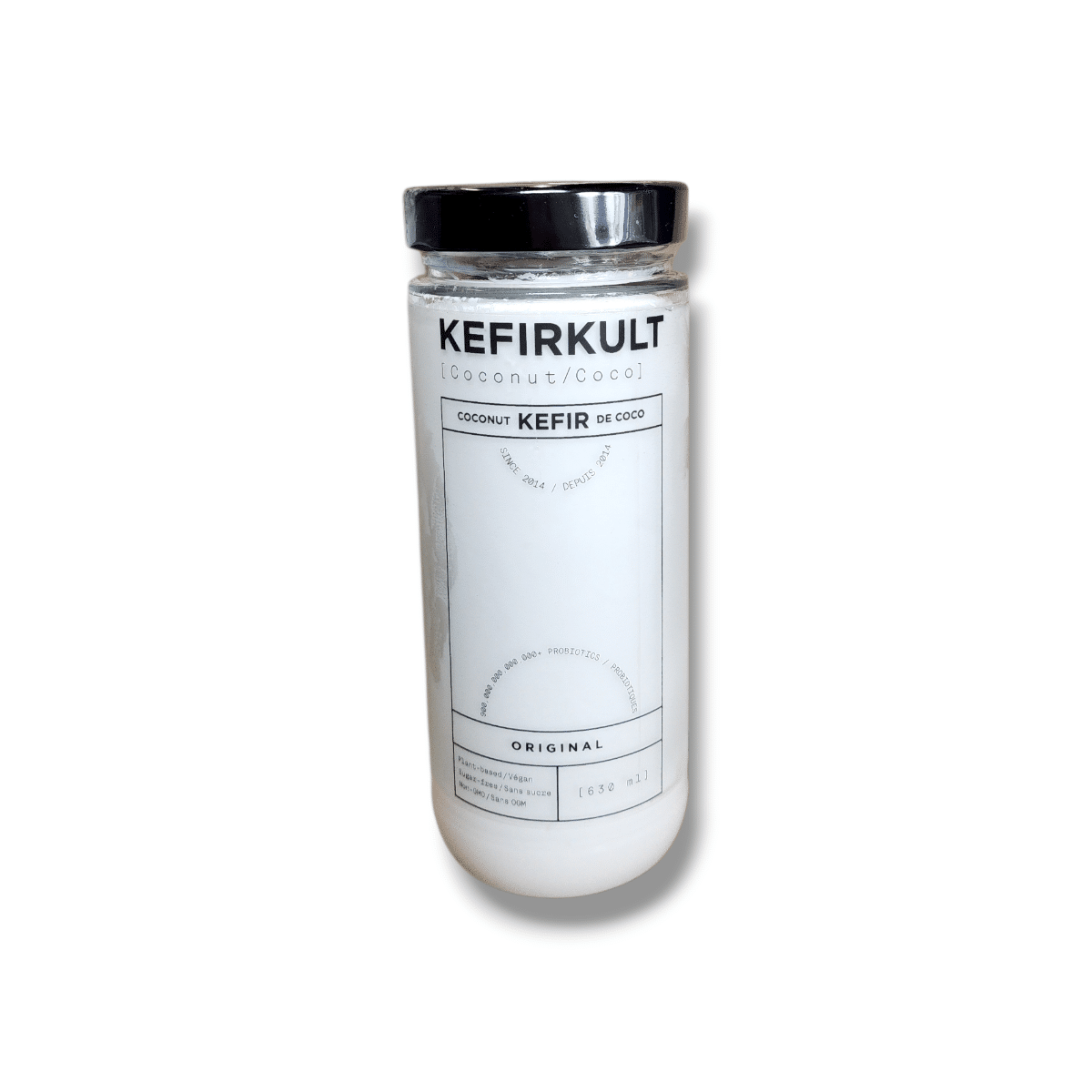 Kefirkult Coconut Kefir Original (630mL)