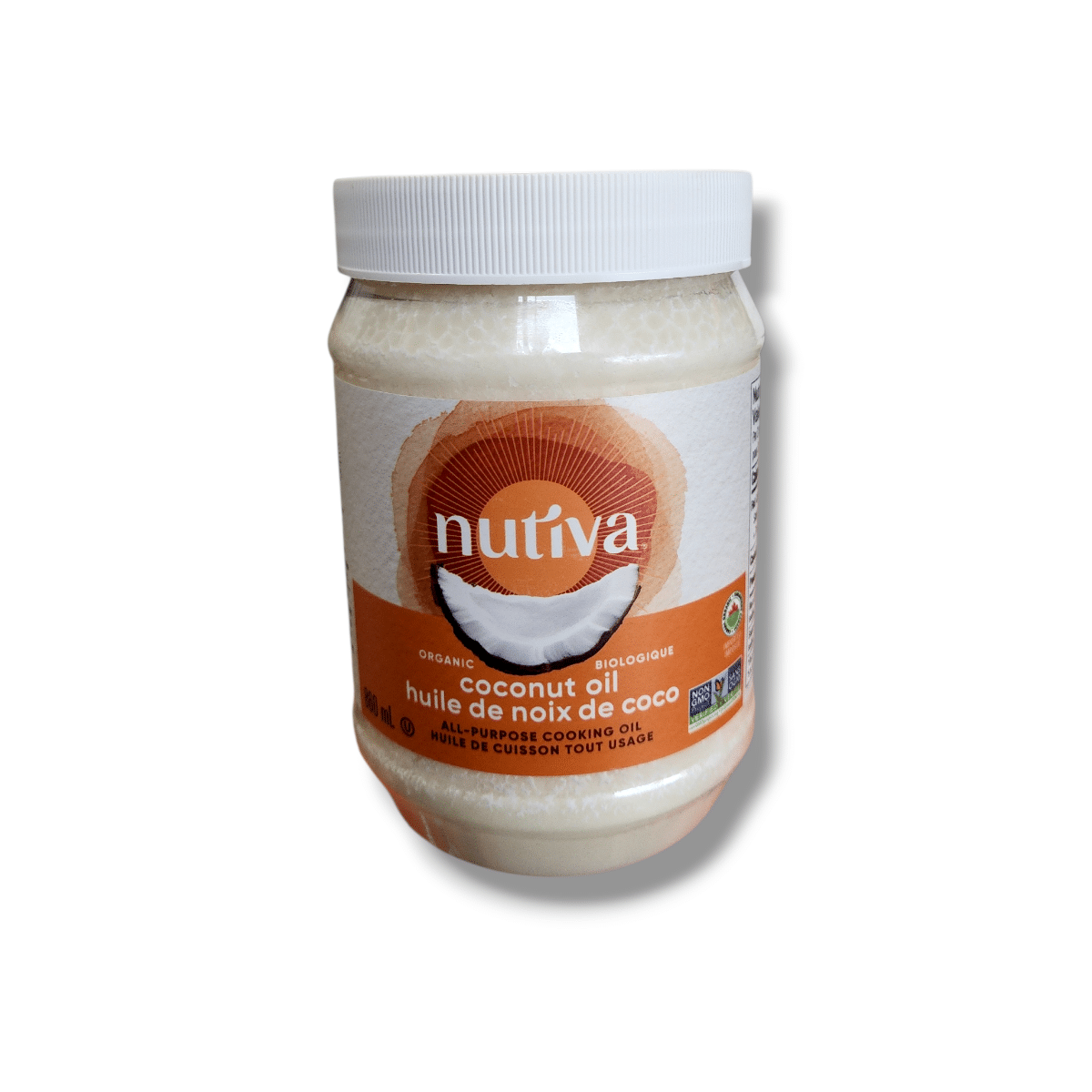 Nutiva Organic Coconut Oil (860mL)